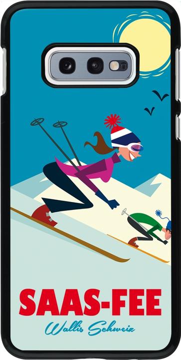 Image du produit PhoneLook Coque Saas-Fee Ski Downhill (Samsung Galaxy S10e)