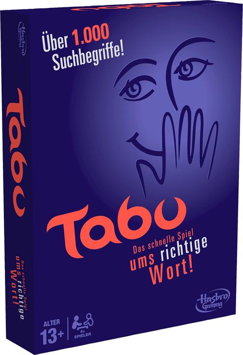 Produktbild Hasbro Gaming Tabu (Deutsch)