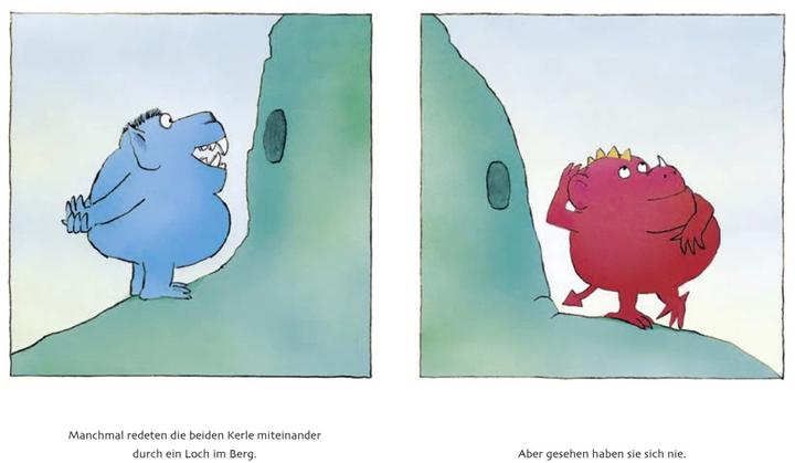 Immagine prodotto Du hast angefangen! Nein, du! (Tedesco, David McKee, 2023)