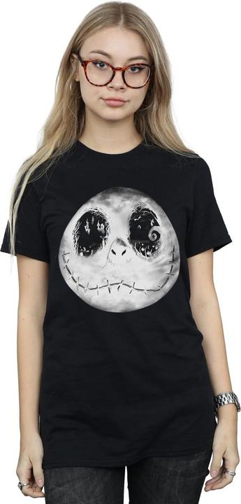 Produktbild Disney Nightmare Before Christmas Jack Moon Face TShirt (3XL)