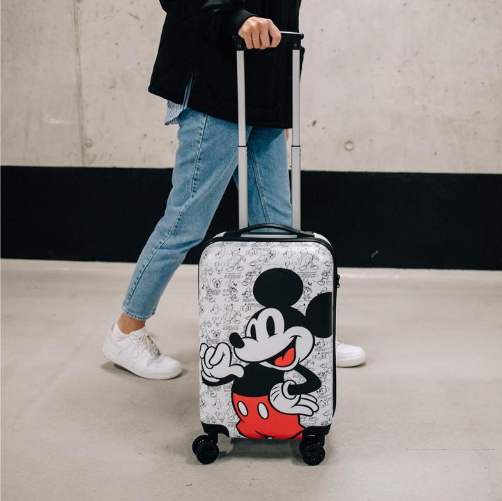 Immagine prodotto Scooli Valigia da viaggio Topolino 20', tipo valigia (36 l, Bagaglio a mano (fino a 50 litri))