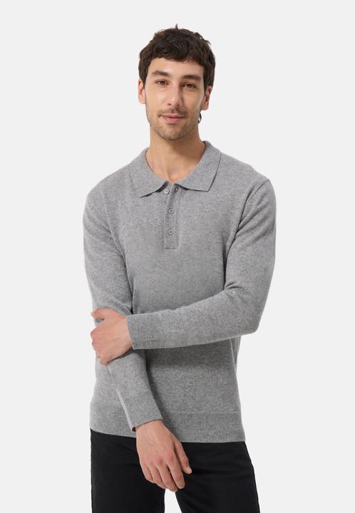 Immagine prodotto Cash-Mere Kaschmir Poloshirt Langarm (XXL)