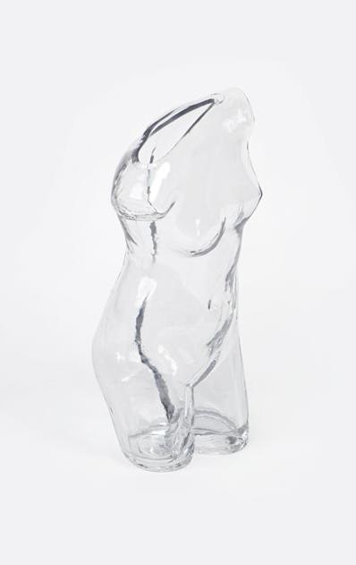 Produktbild Doiy Body Vase, Transparent