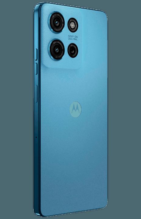 Actual product image Motorola Moto G75 (256 GB, Blue, 6.78", Dual SIM, 50 Mpx, 5G)