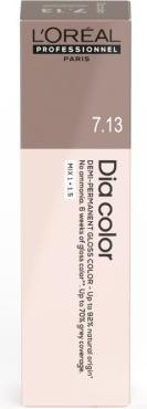 Actual product image L'Oréal Paris Loreal DIA Colour 7.13 Medium Blonde Ash Gold 60 ml (7.13 Golden ash blonde)