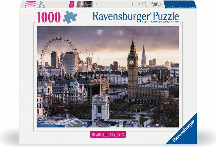 Ravensburger London (1000 pieces)