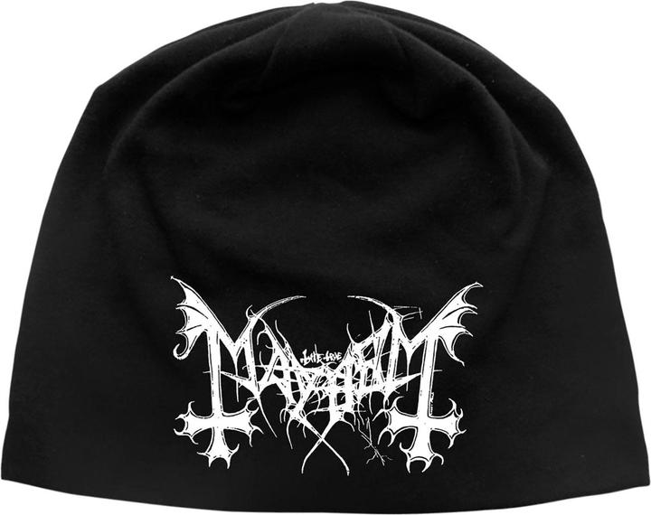 Produktbild Mayhem Logo Mütze Erwachsene