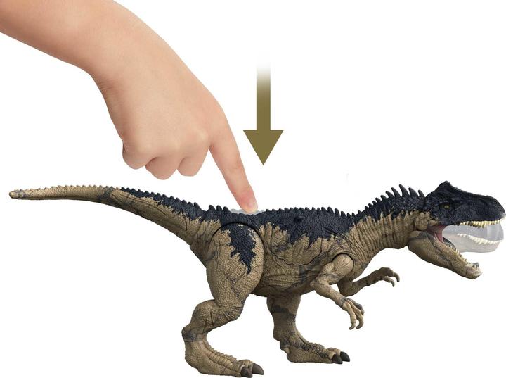 Image du produit Mattel Jurassic World - Extreme Damage Roarin' Allosaurus