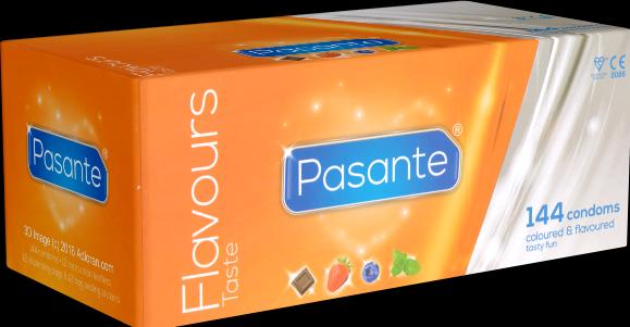 Actual product image Pasante Condoms (144 pcs.)