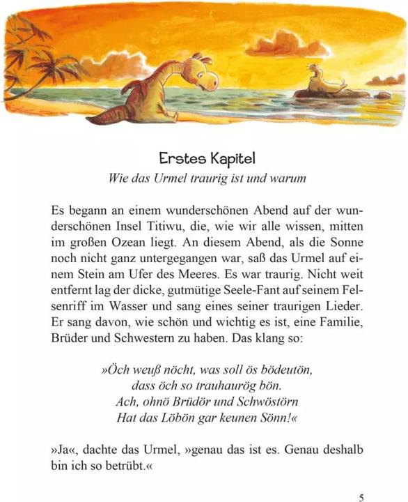 Produktbild Urmel saust durch die Zeit (Deutsch, Max Kruse, 2013)