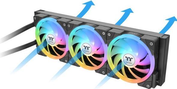 Actual product image Thermaltake MAGFloe 360 Ultra AiO Black