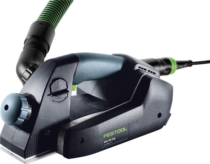 Actual product image Festool One-hand plane EHL 65 EQ-Plus