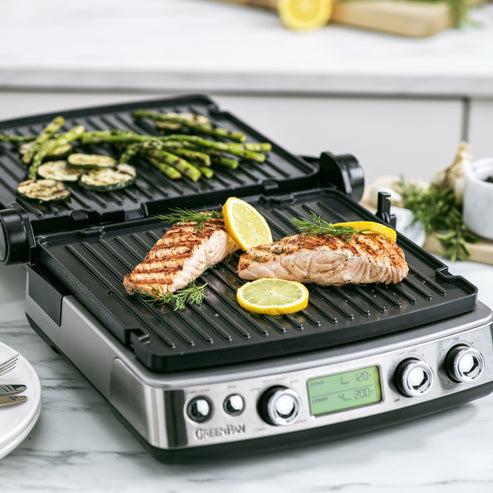 Produktbild Greenpan Contact Grill Stainless Steel