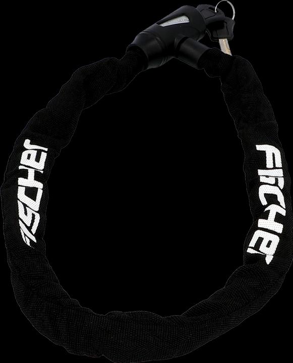 Actual product image Fischer Anti-theft chain with key lock (90 cm)