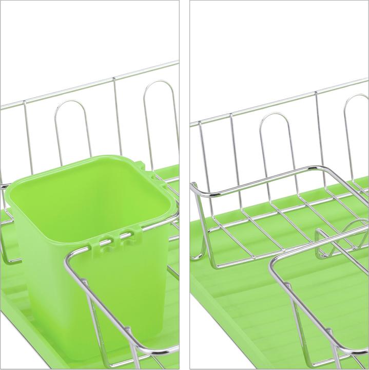 Actual product image Relaxdays Draining rack