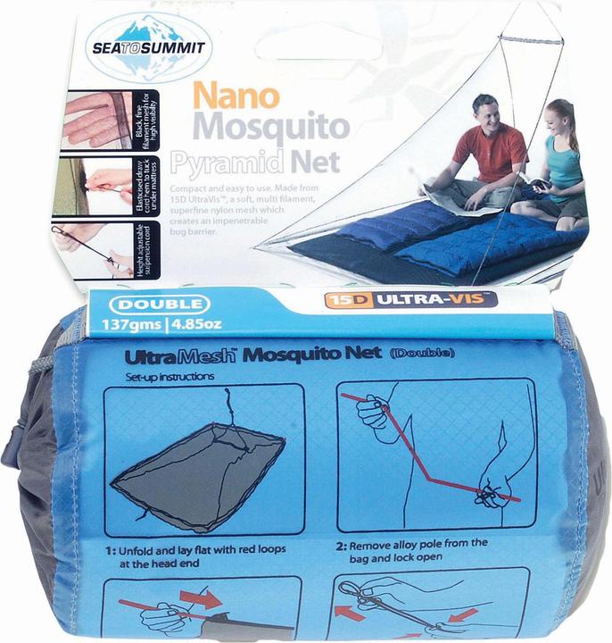 Produktbild Sea To Summit Nano Moskitonetz Double