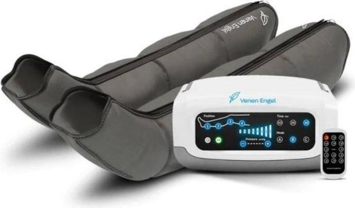 Actual product image Venen Engel 4 Premium massage device with leg cuffs