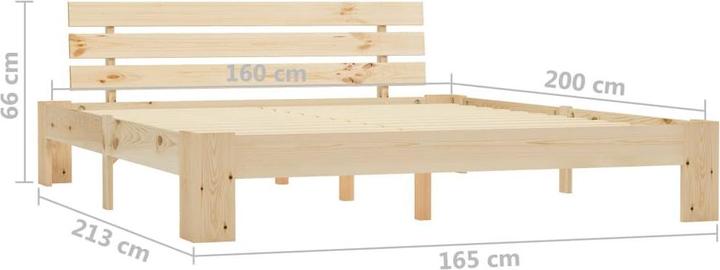 Actual product image VidaXL Aljosha (160 x 200 cm)