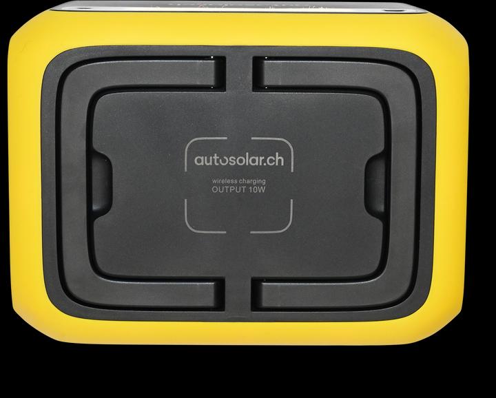Immagine prodotto Autosolar Generatore solare 500Wh "Swiss Edition (500 Wh, 7.85 kg)