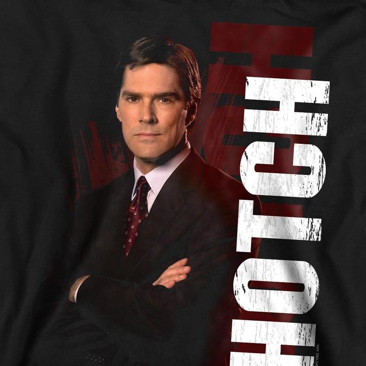 Actual product image Criminal Minds Unisex Adult Hotch Sweatshirt (L)