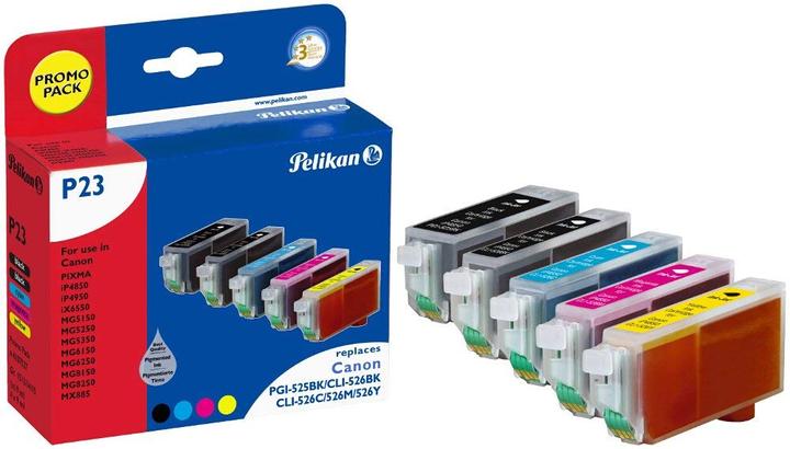 Produktbild Pelikan Cli-526, Pgi-525bk (M, PGBK, BK, Y, C)