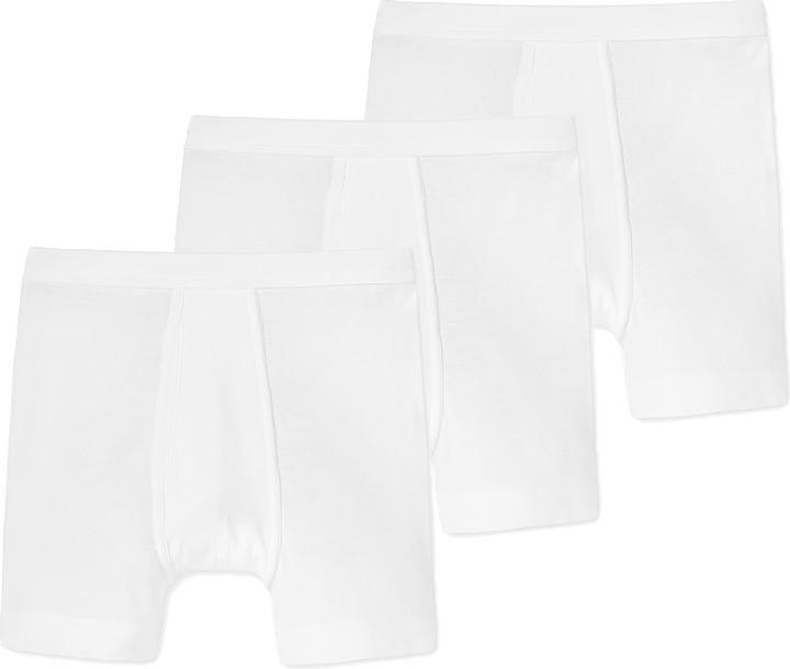 Produktbild Schiesser 3er Pack Essentials Feinripp Long Short / Pant (L, 3er Pack)