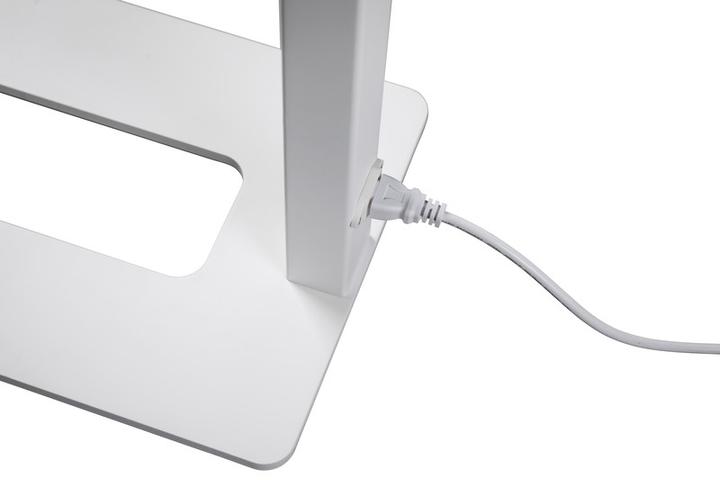 Produktbild Hansa Stehleuchte LED Saphir weiss (7500 lm)