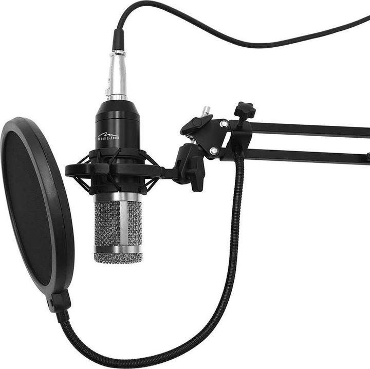 Immagine prodotto Media-Tech STUDIO&STREAMING MIC - Microfono a condensatore professionale (nero).