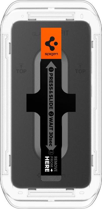 Produktbild Spigen Glas.TR Sam S24 S921 "EZ FIT" 2szt. szkło hartowane AGL07440 (2 Stück, Samsung Galaxy S24, Samsung Galaxy S25)