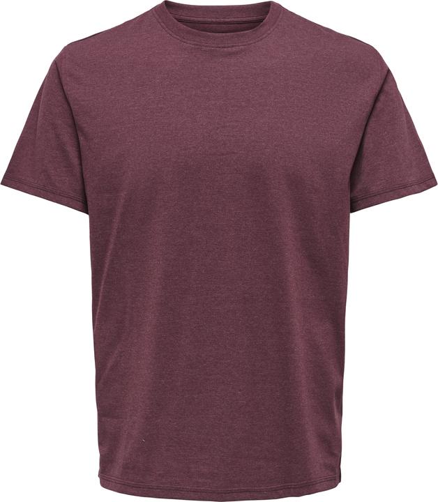 Only & Sons Onsmax Life Ss Stitch Tee Noos