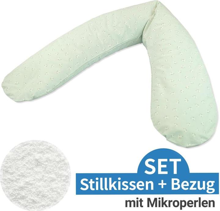 Immagine prodotto Theraline Cuscino per l'allattamento Cuscino per l'allattamento Il comfort con imbottitura di microsfere (34 cm)