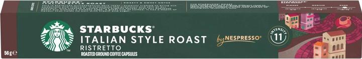 Produktbild Starbucks Italian Style Roast by Nespresso Dark Roast (10 x Port.)