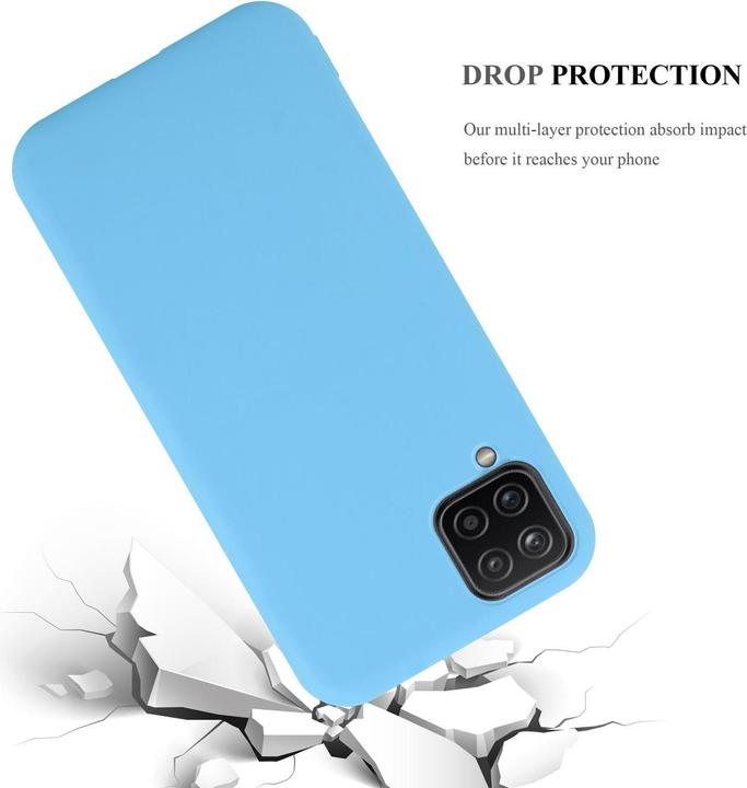 Productafbeelding Cadorabo TPU Candy Cover (Samsung Galaxy A12, Samsung Galaxy M12)