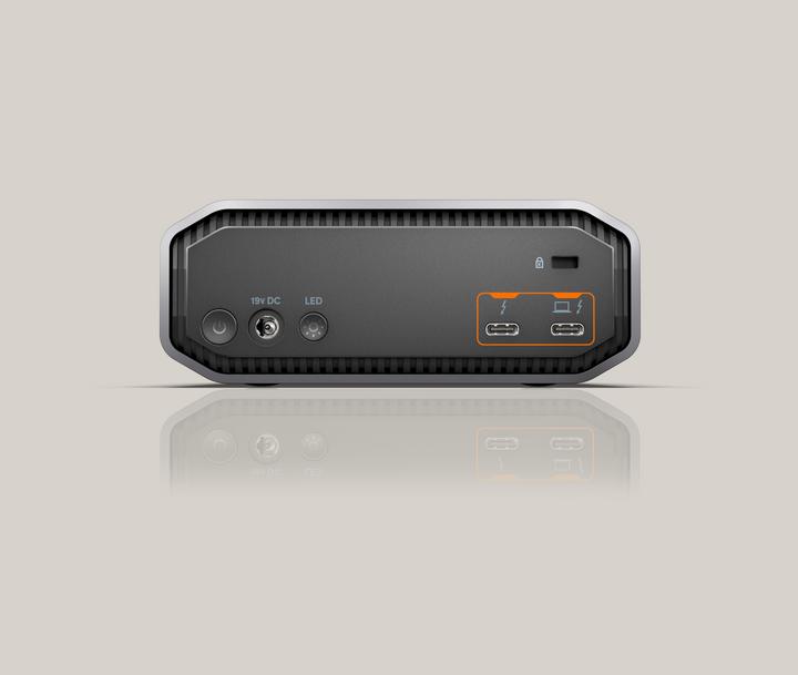 Actual product image SanDisk Professional G-Drive Project (18 TB)