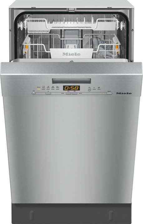 Image du produit Miele Lave-vaisselle 45 cm encastrable 45cm SL Active inox cleansteel
