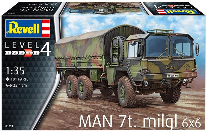 Actual product image Revell MAN 7t Milgl