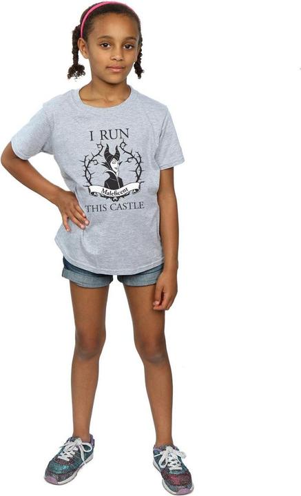 Produktbild Maleficent I Run This Castle TShirt Mädchen (152, 158)