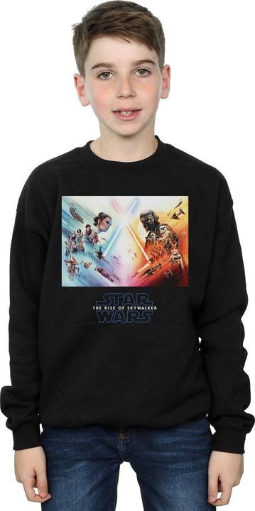 Immagine prodotto Star Wars The Rise Of Skywalker Battle Poster Felpa Ragazzi (152, 158)