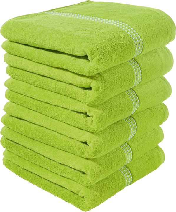 Produktbild Erwin Müller Handtuch 6er-Pack (50 x 100 cm)
