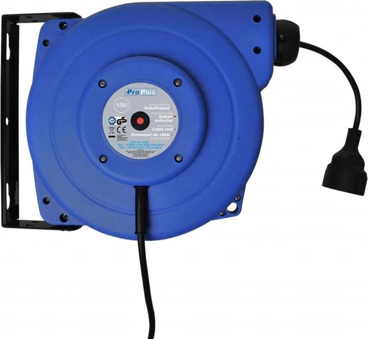 Produktbild ProPlus Kabelrolle Wandmontage (15 m)