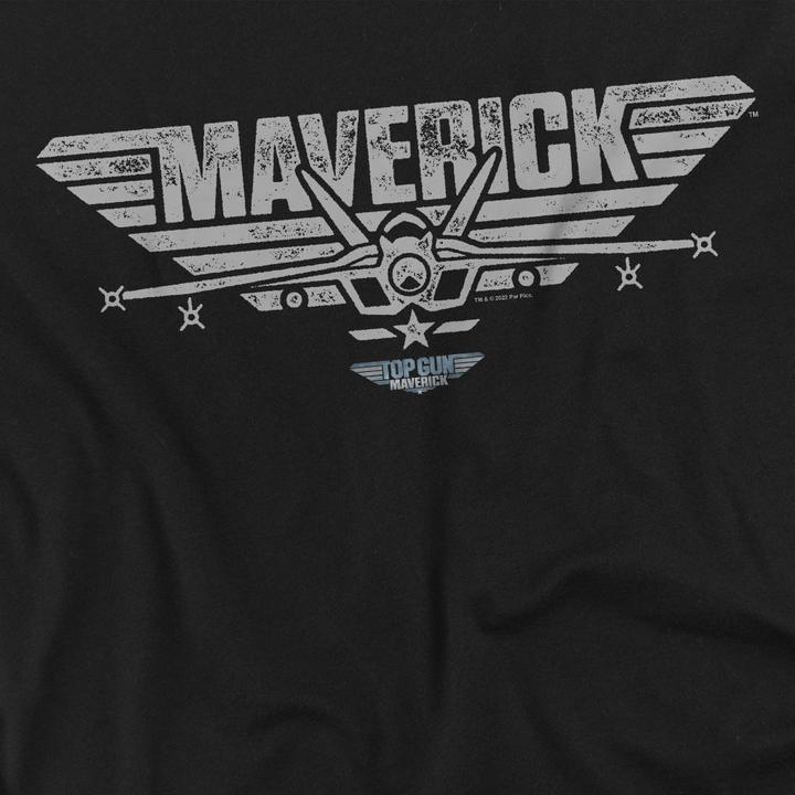 Immagine prodotto Top Gun Plane Maglietta Logo Uomo (XL)