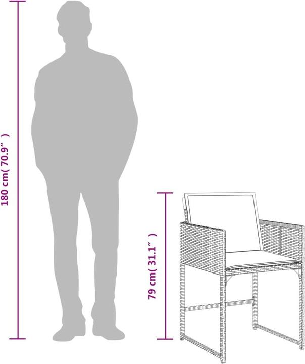 Immagine prodotto VidaXL Teemu (106 cm)