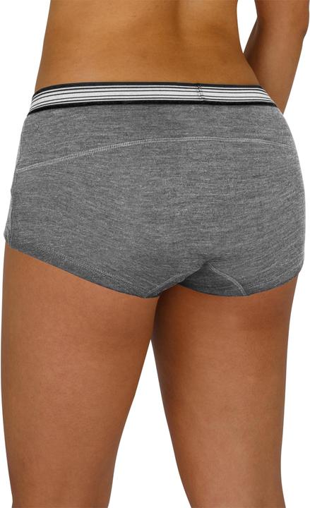 Actual product image Normani 2-pack ladies' merino boxer shorts "Morwell" - 9587 (XXL, Single pack)