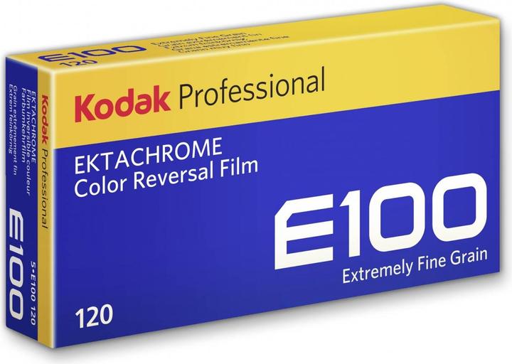 Image du produit Kodak E100G 120 Film couleur