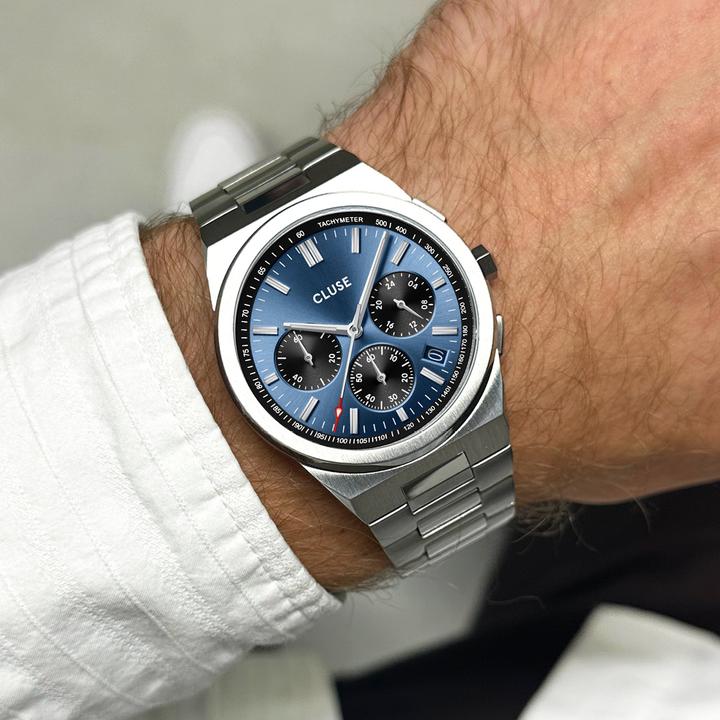 Produktbild Cluse Vigoureux Chrono (Chronograph, 40 mm)