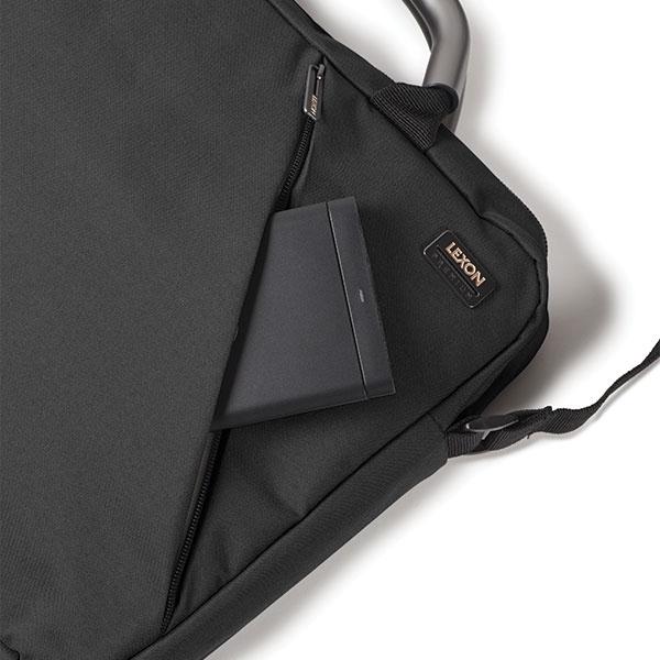 Actual product image Lexon Premium+ Large Torba na laptopa 16" czarny/black LN2703N (16")