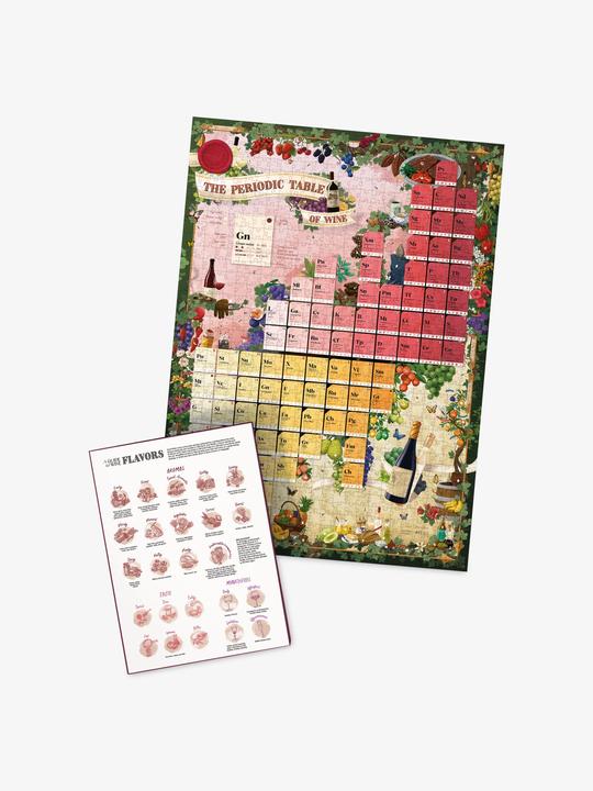 Water & Wines Puzzle berry (1000 Teile)