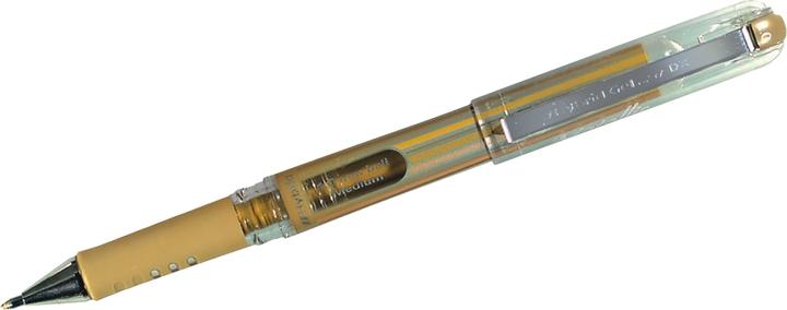 Immagine prodotto Pentel Roller Hybrid Gel Grip (Oro, 1 x)