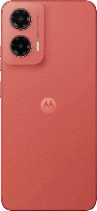 Image du produit Motorola Moto G35 (128 Go, Goyave rouge, 6.73", Double SIM, 50 Mpx, 5G)