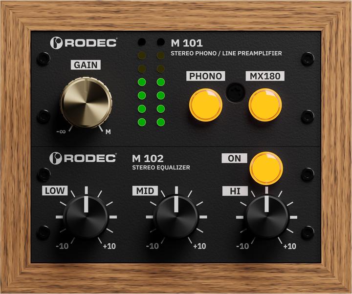 Produktbild Rodec BUNK 01 BAMBOO / BLACK
